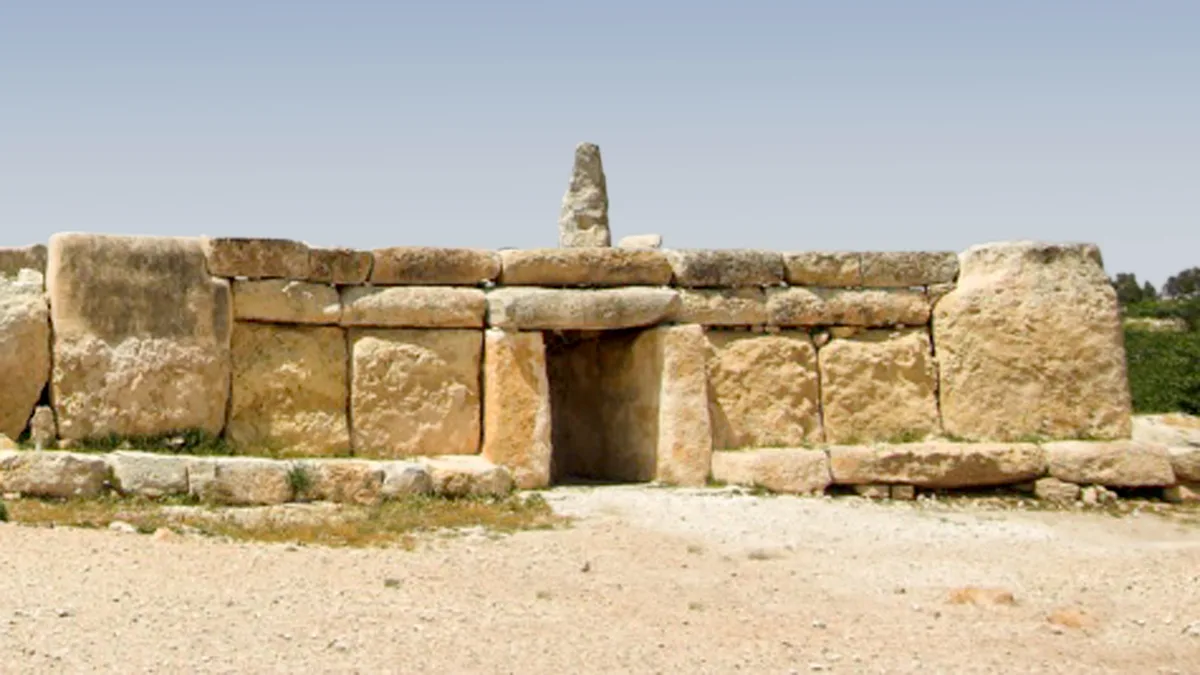 Ħaġar Qim in Malta