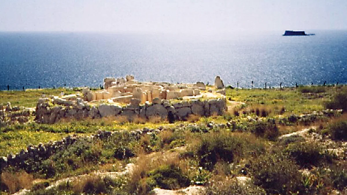 Mnajdra in Malta
