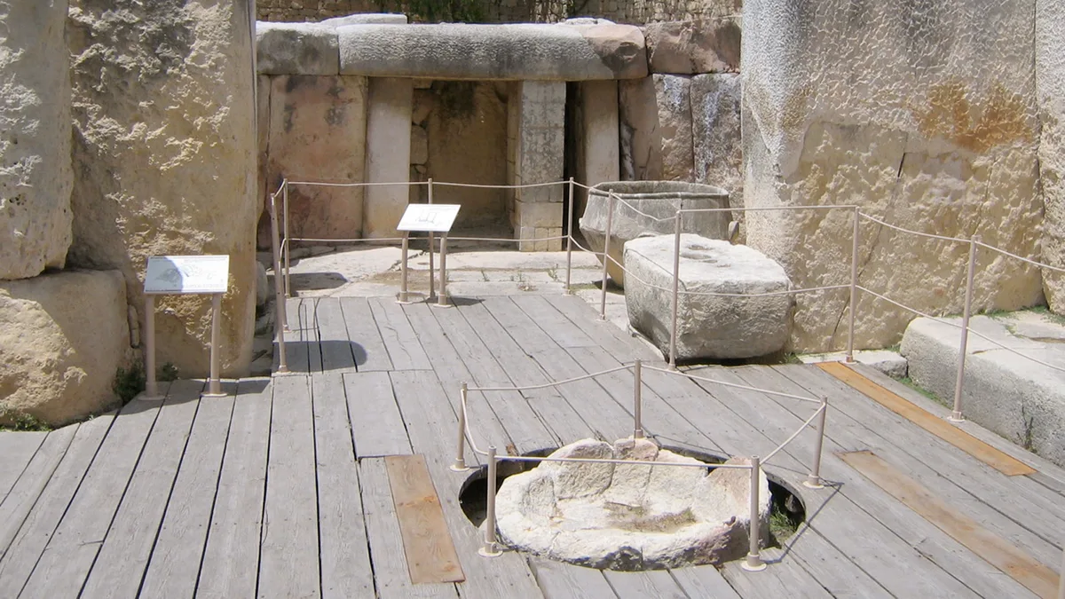 Tarxien Temples in Malta