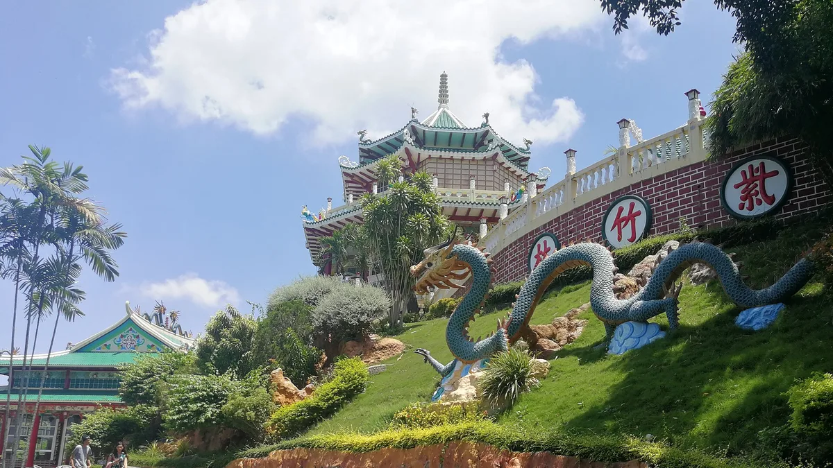 Cebu Taoist Temple in Philippines