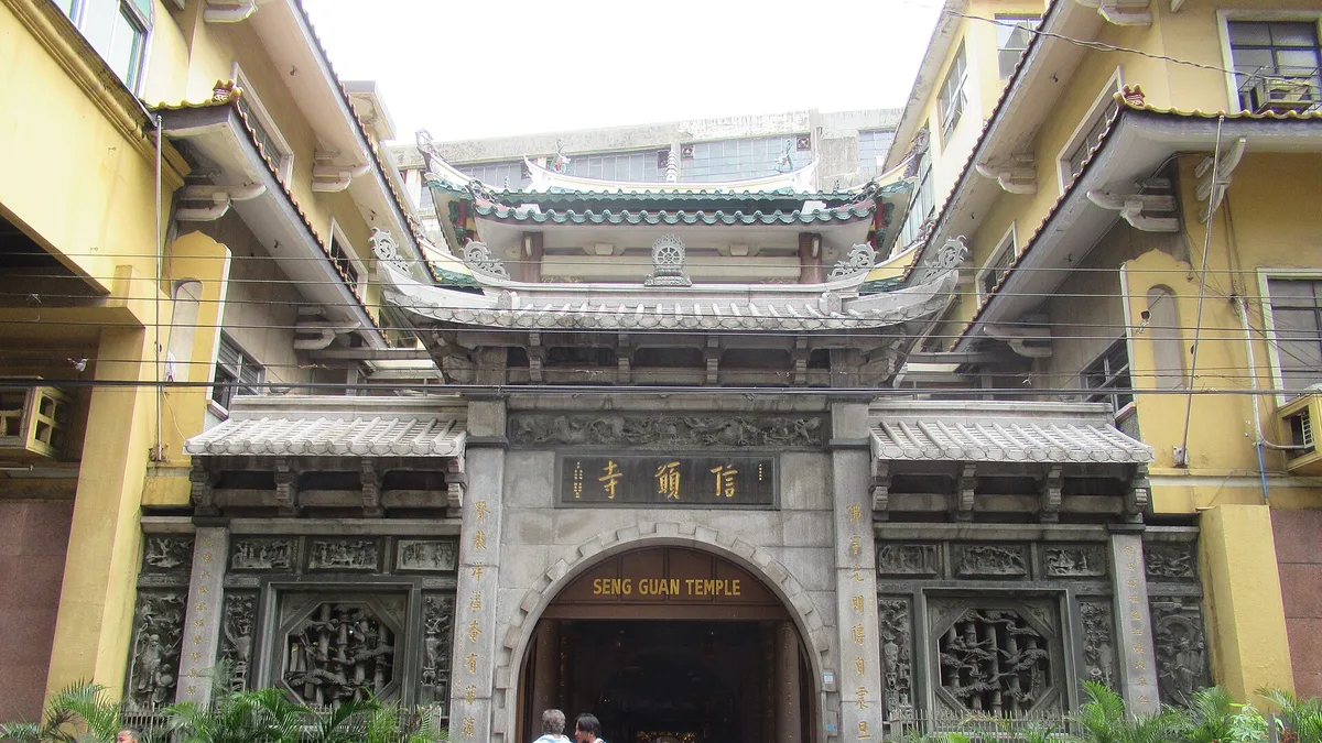 Seng Guan Temple in Philippines