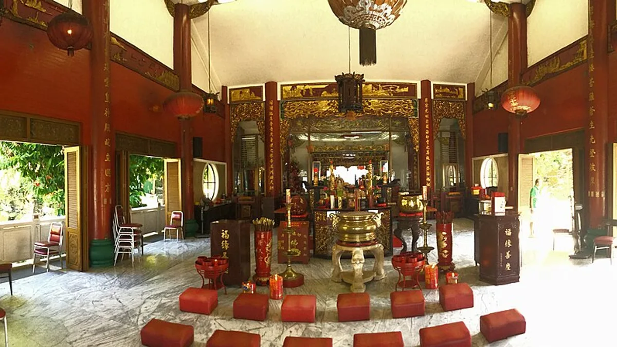 Ma-Cho Temple in Philippines