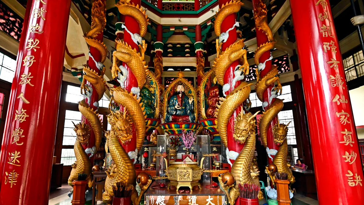 Thai To Taoist Temple in Philippines