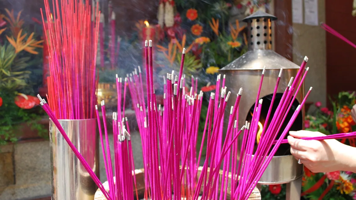 Manila Buddha Temple in Philippines