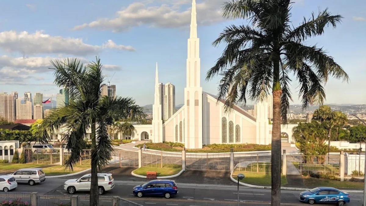 Manila Philippines Temple in Philippines
