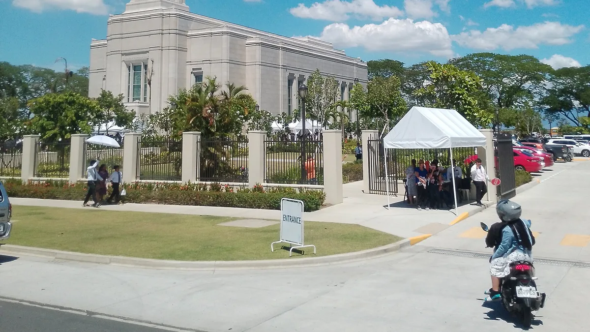 Santiago Philippines Temple in Philippines