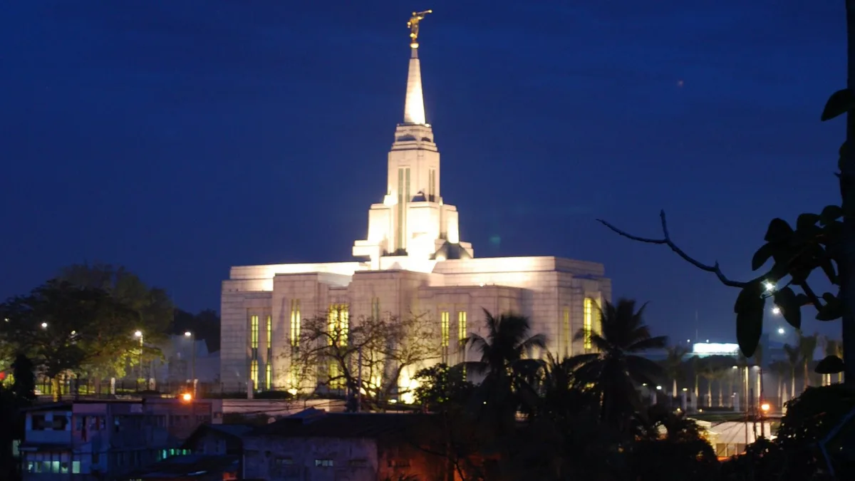 Tuguegarao City Philippines Temple in Philippines