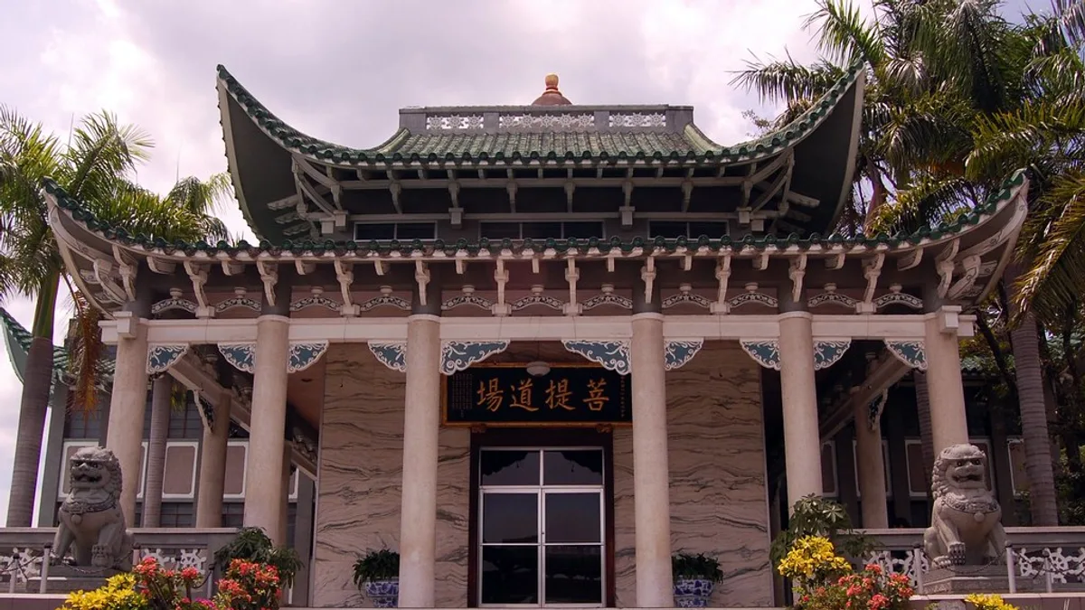 Davao Philippines Temple in Philippines