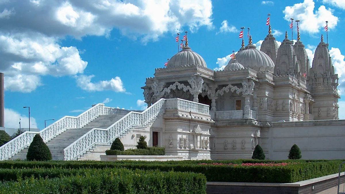 BAPS Shri Swaminarayan Mandir London in United Kingdom
