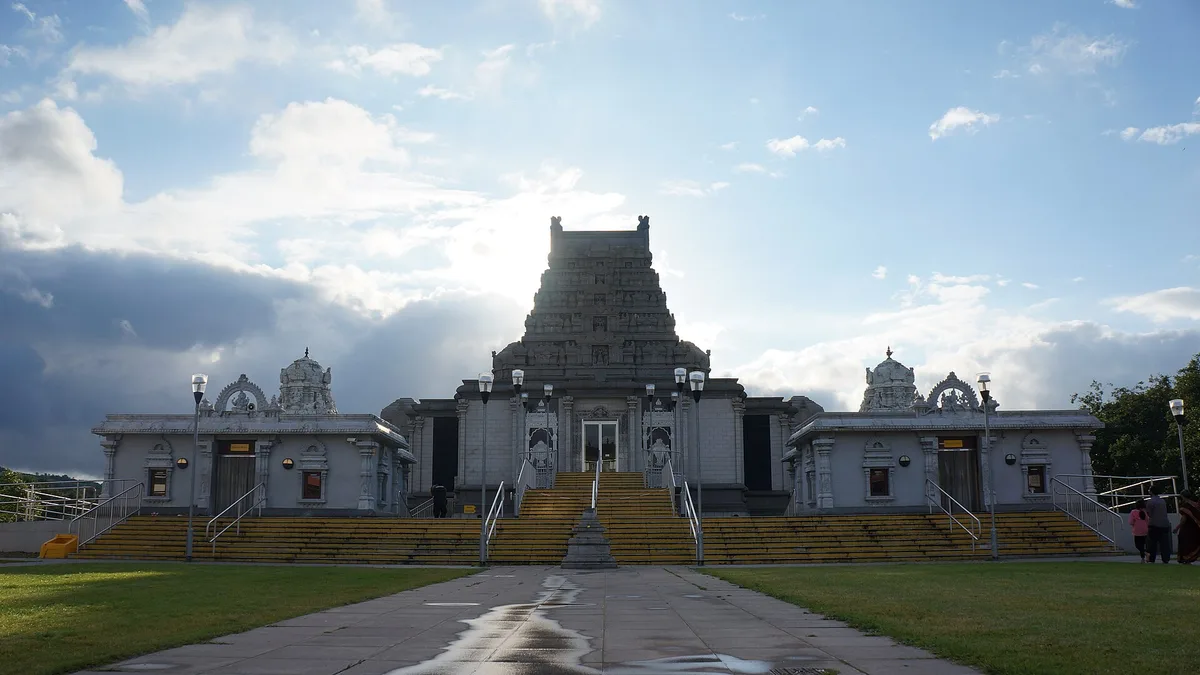 Shri Venkateswara Balaji Temple in United Kingdom