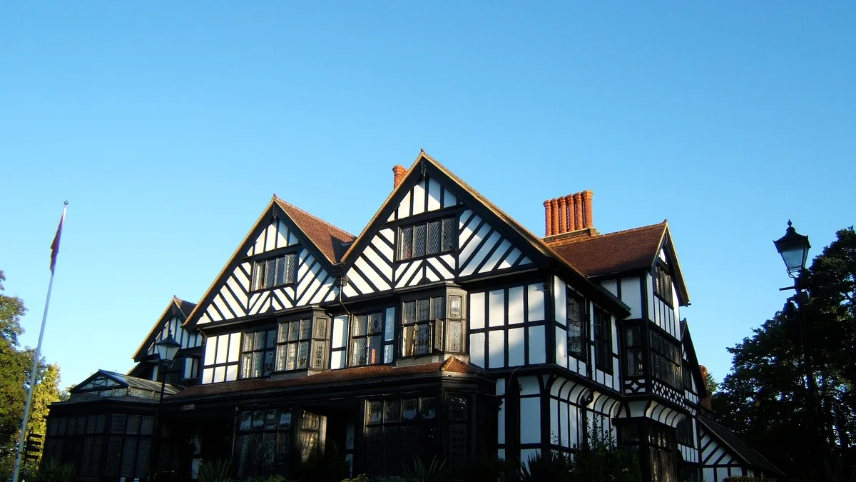 Bhaktivedanta Manor in United Kingdom