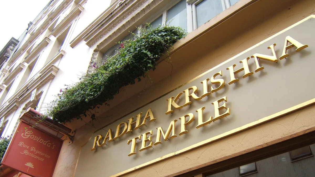 ISKCON-London Radha-Krishna Temple in United Kingdom