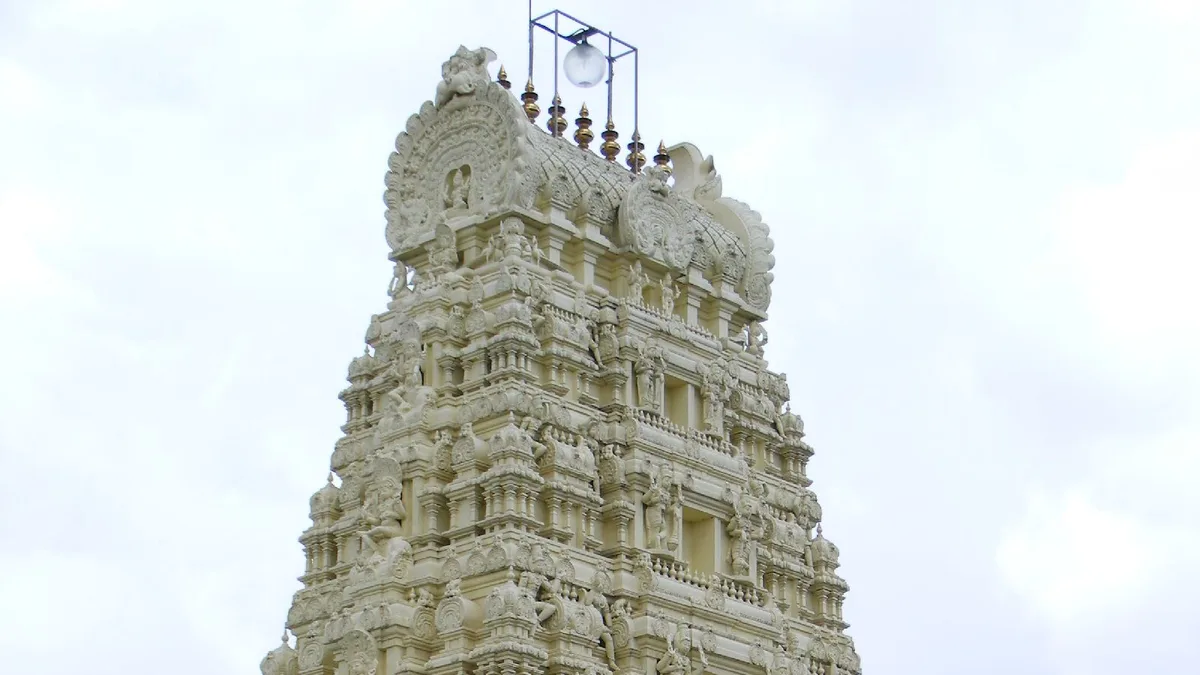 London Sri Murugan Temple in United Kingdom
