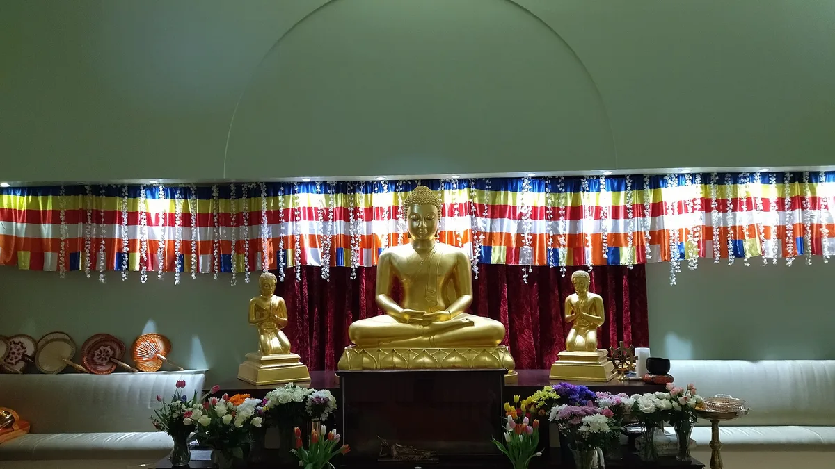 London Buddhist Vihara in United Kingdom