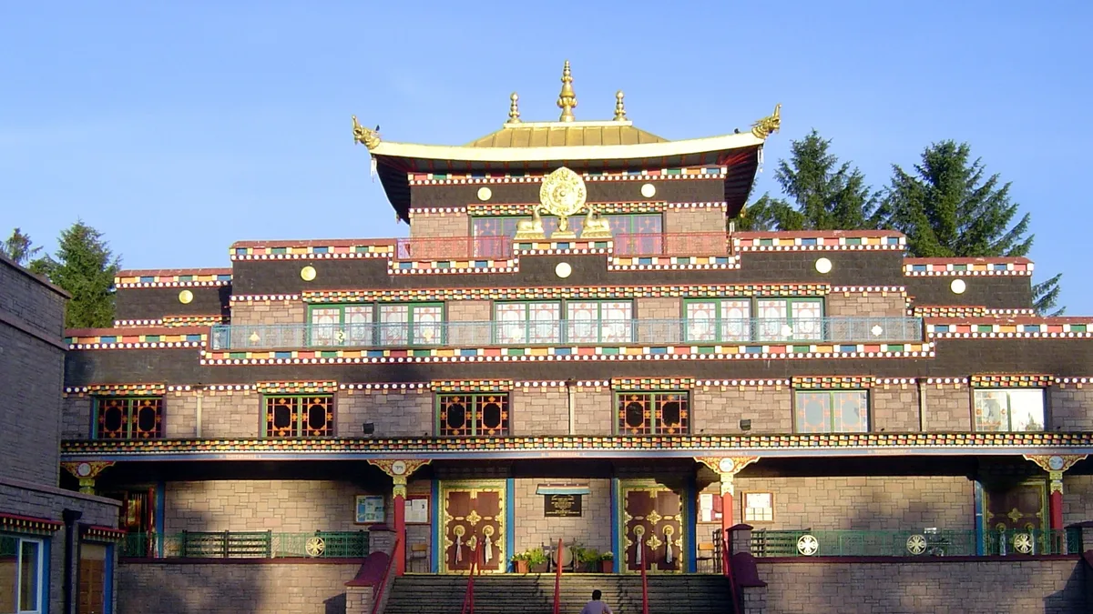 Kagyu Samye Ling Monastery and Tibetan Centre in United Kingdom