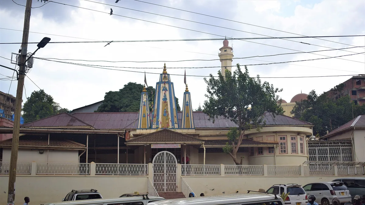 Shree Kutch Satsang Swaminarayan Temple in United Kingdom