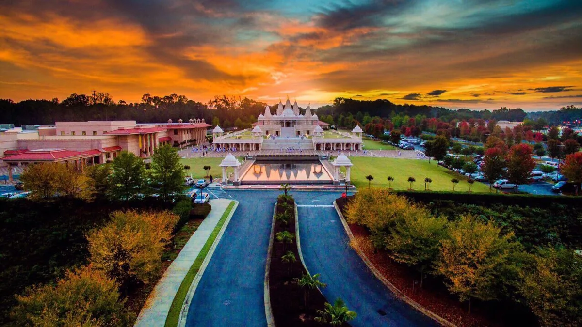 BAPS Shri Swaminarayan Mandir Atlanta in United States