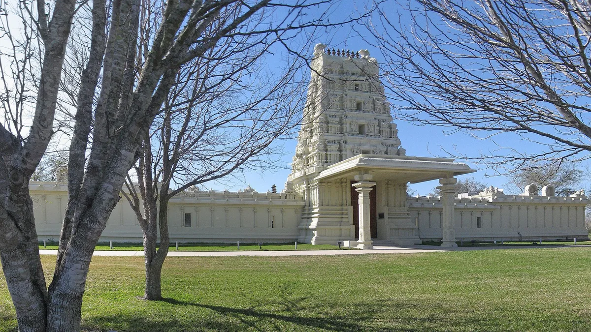 Sri Meenakshi Temple in United States