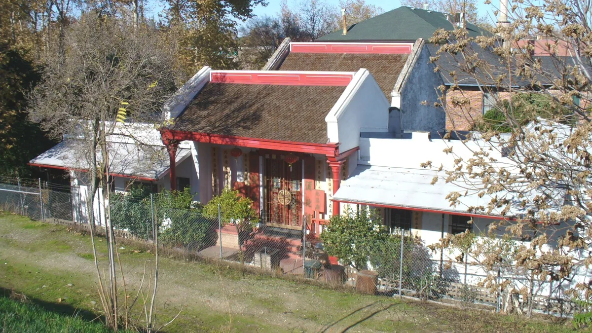 Bok Kai Temple in United States