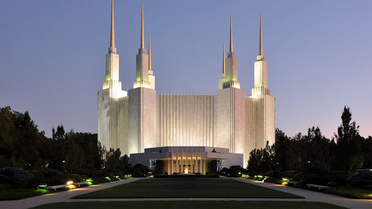 Washington D.C. Temple in United States