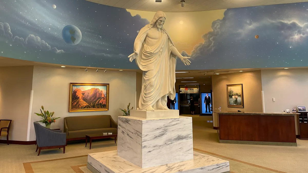 St. George Utah Temple in United States
