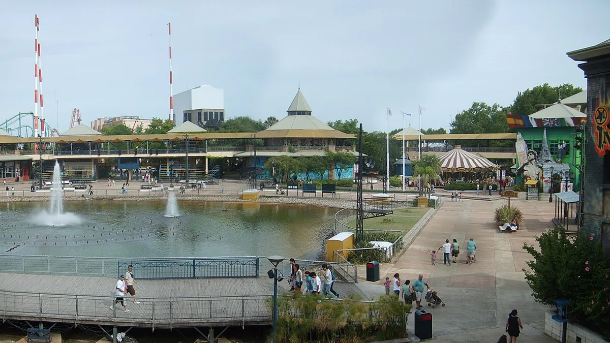 Parque de la Costa in Argentina