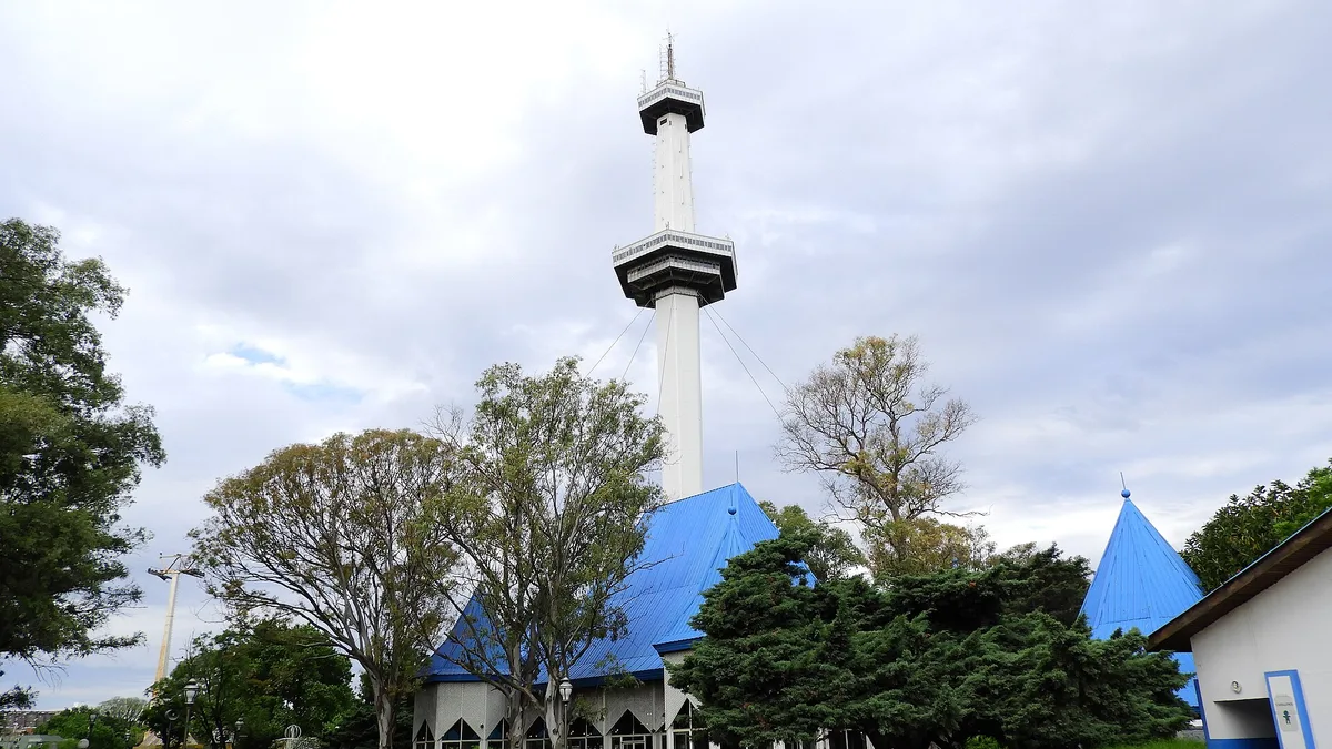 Parque de la Ciudad in Argentina
