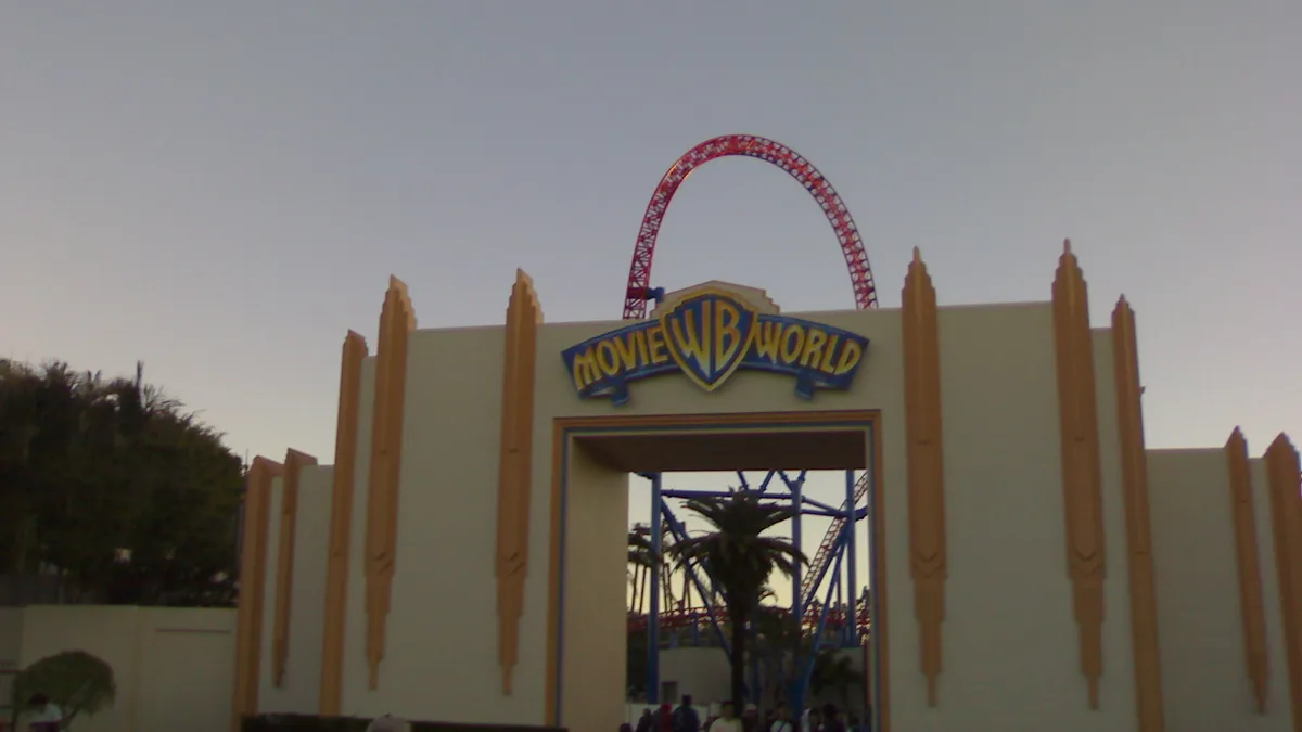 Warner Bros. Movie World in Australia