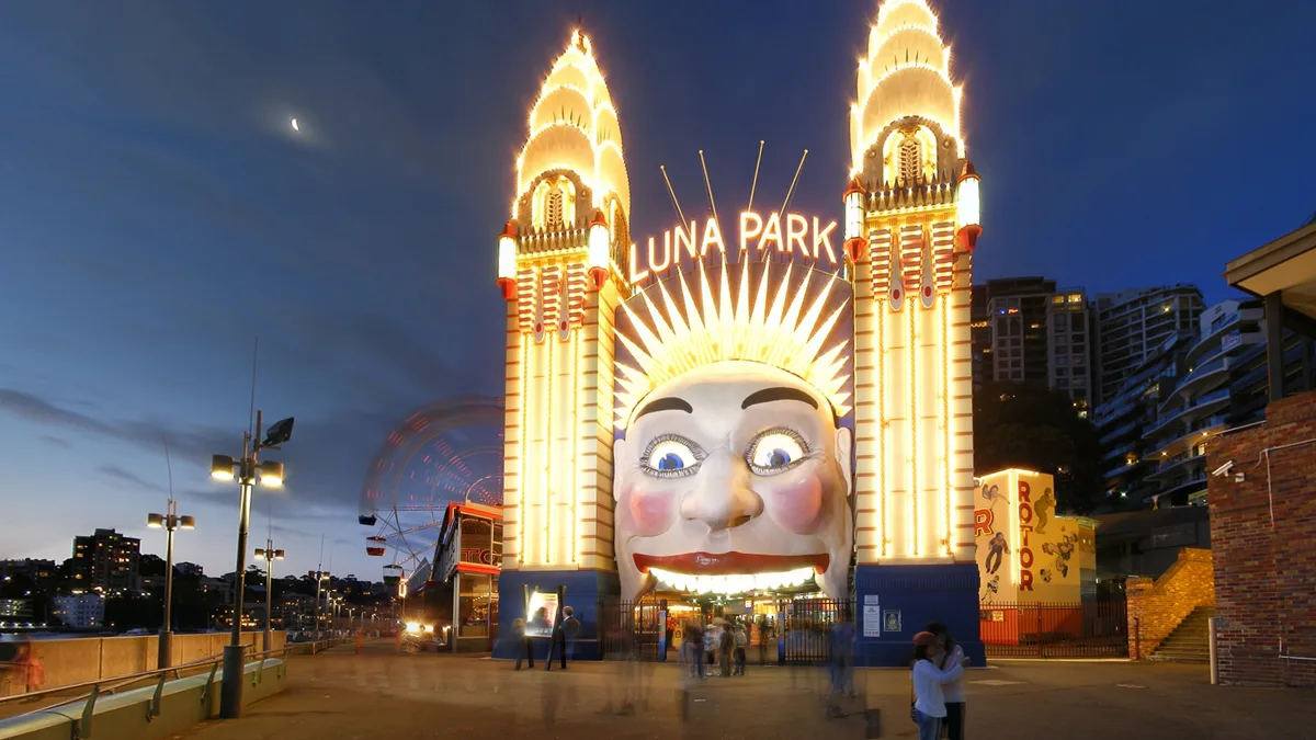 Luna Park Sydney in Australia