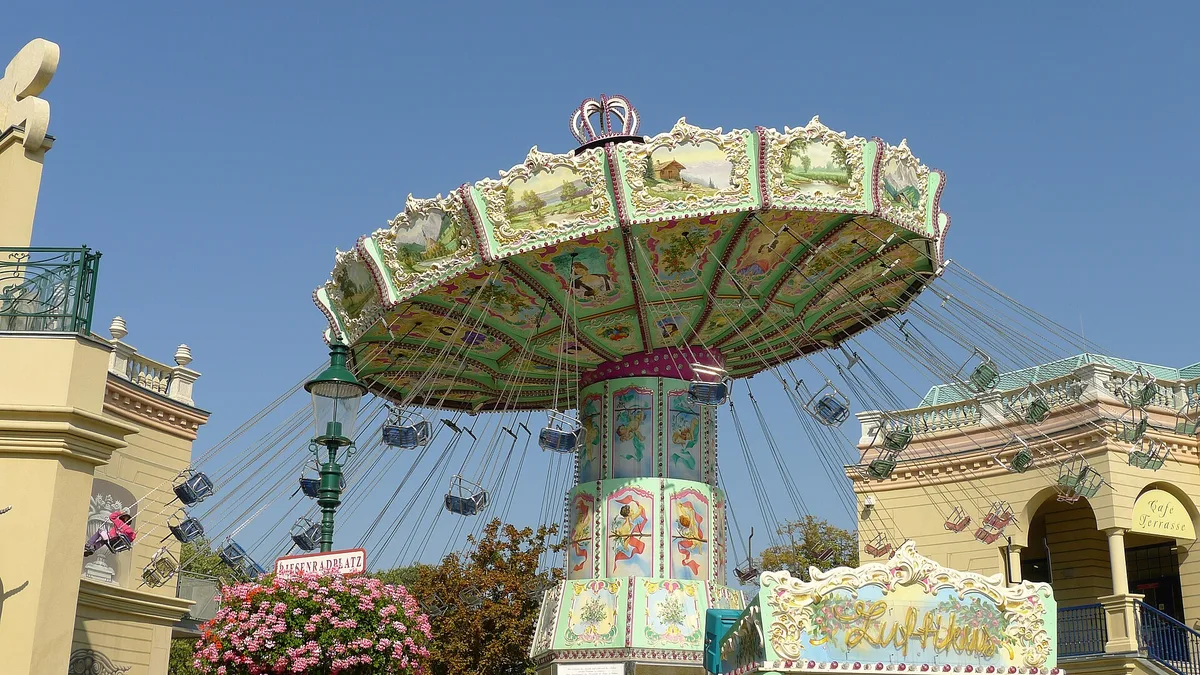 Wurstelprater in Austria