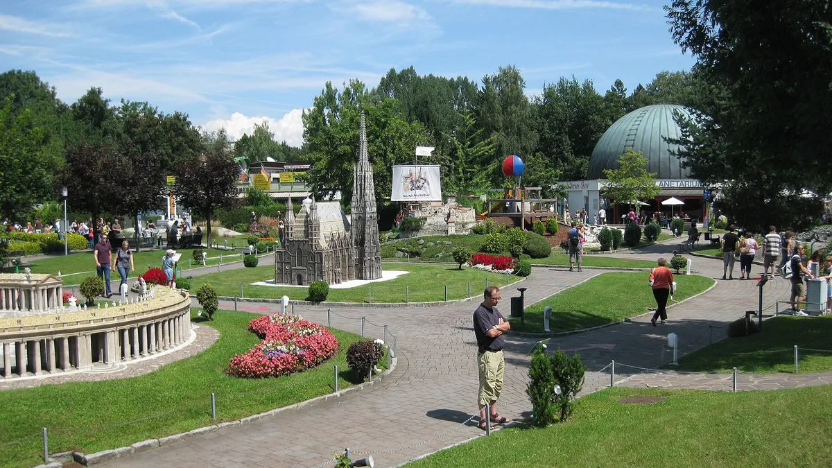 Minimundus in Austria