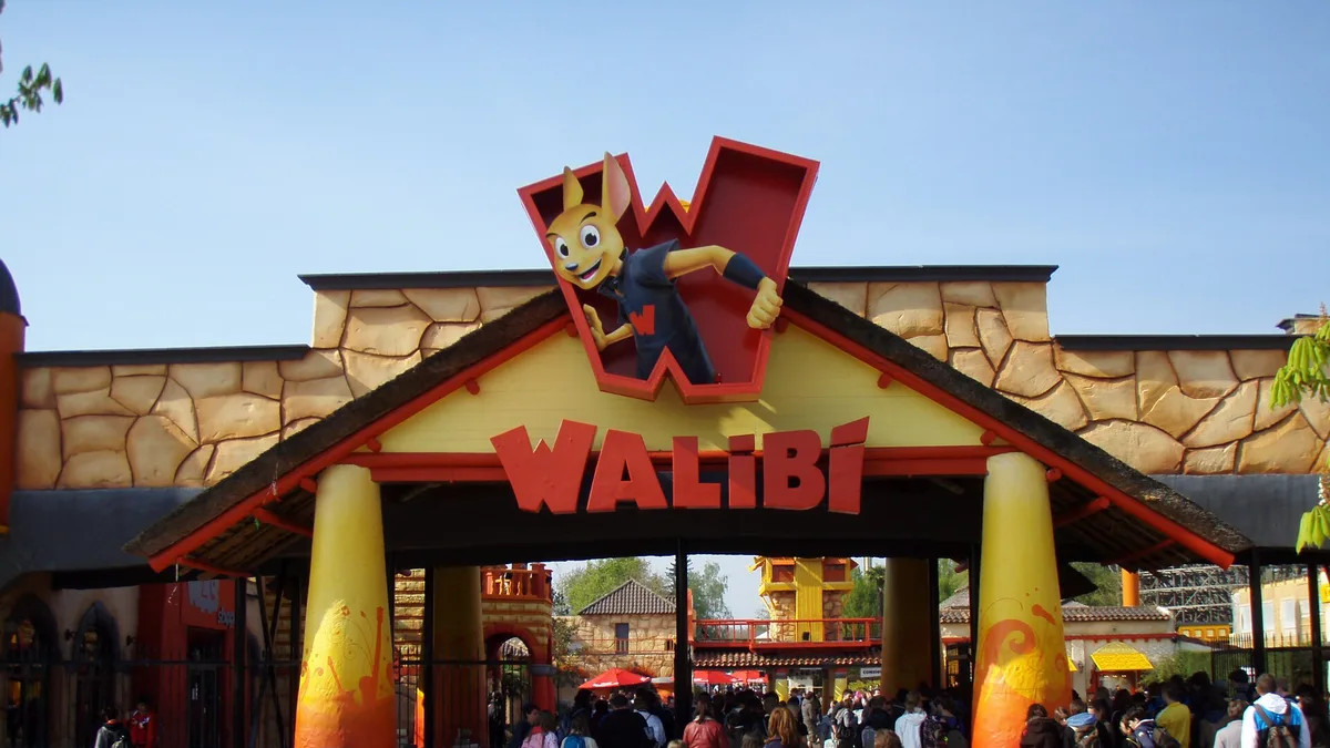 Walibi Belgium in Belgium