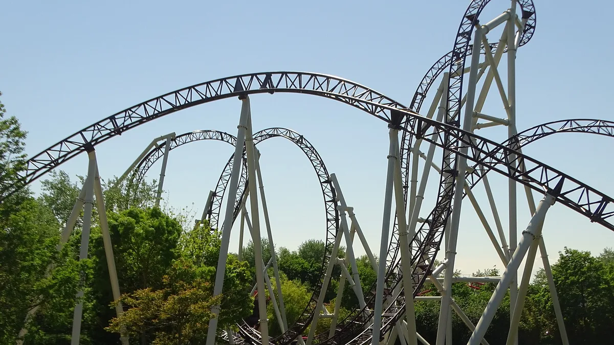 Plopsaland Belgium in Belgium