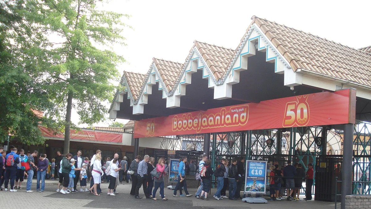 Bobbejaanland in Belgium