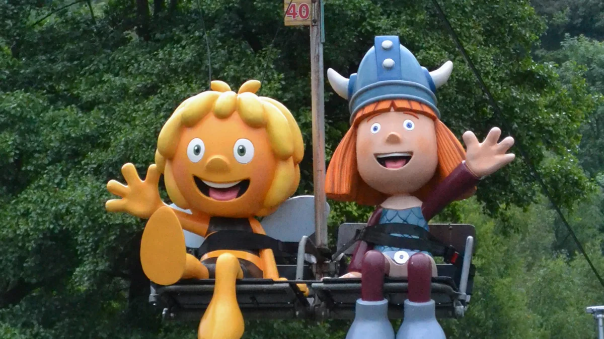 Plopsaland Ardennes in Belgium