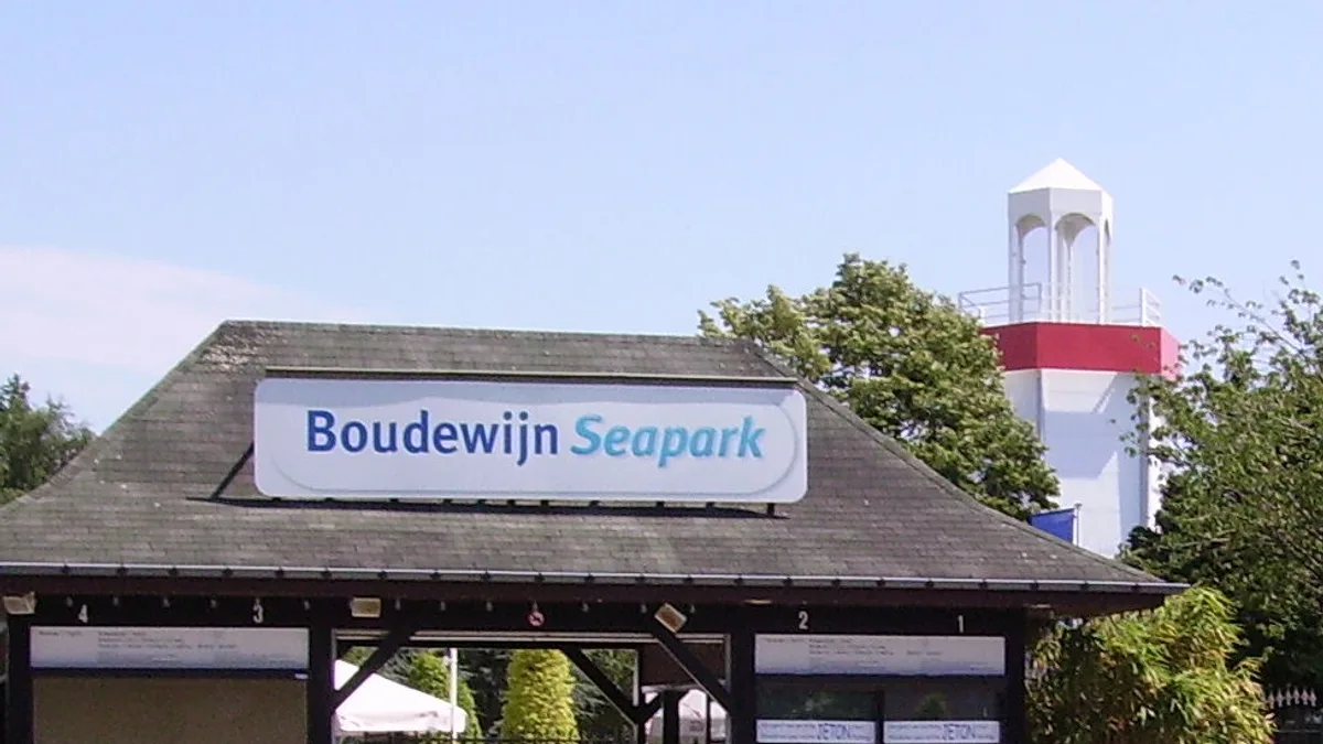 Boudewijn Seapark in Belgium