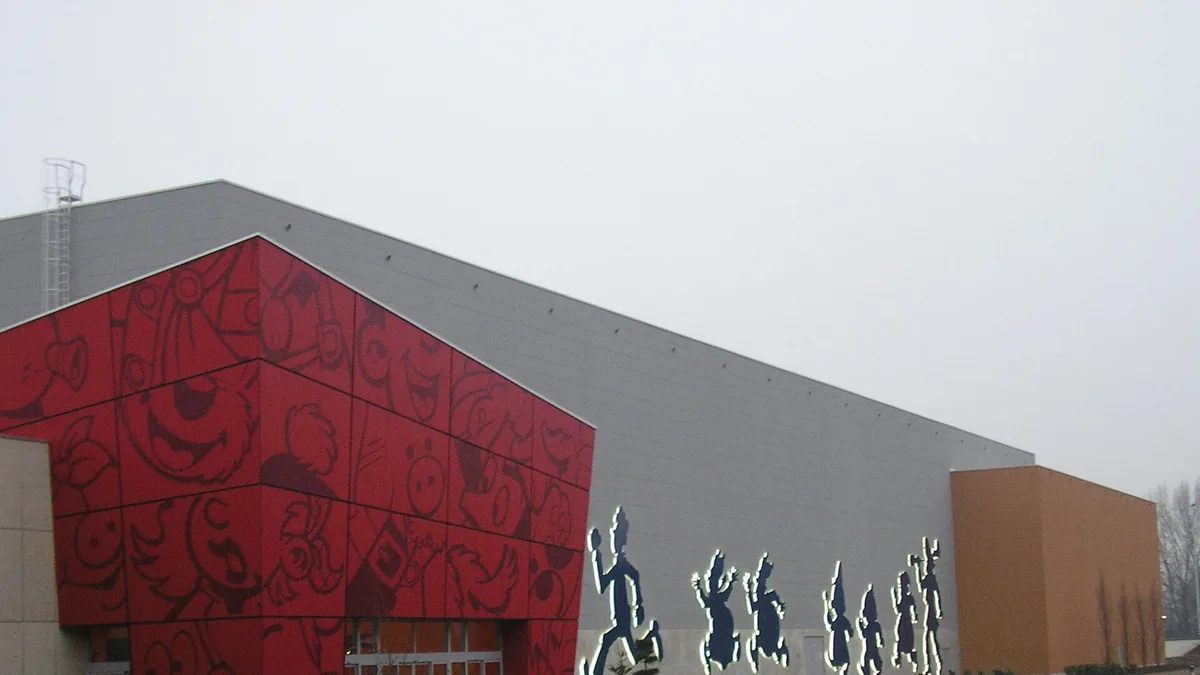 Plopsa Indoor Hasselt in Belgium
