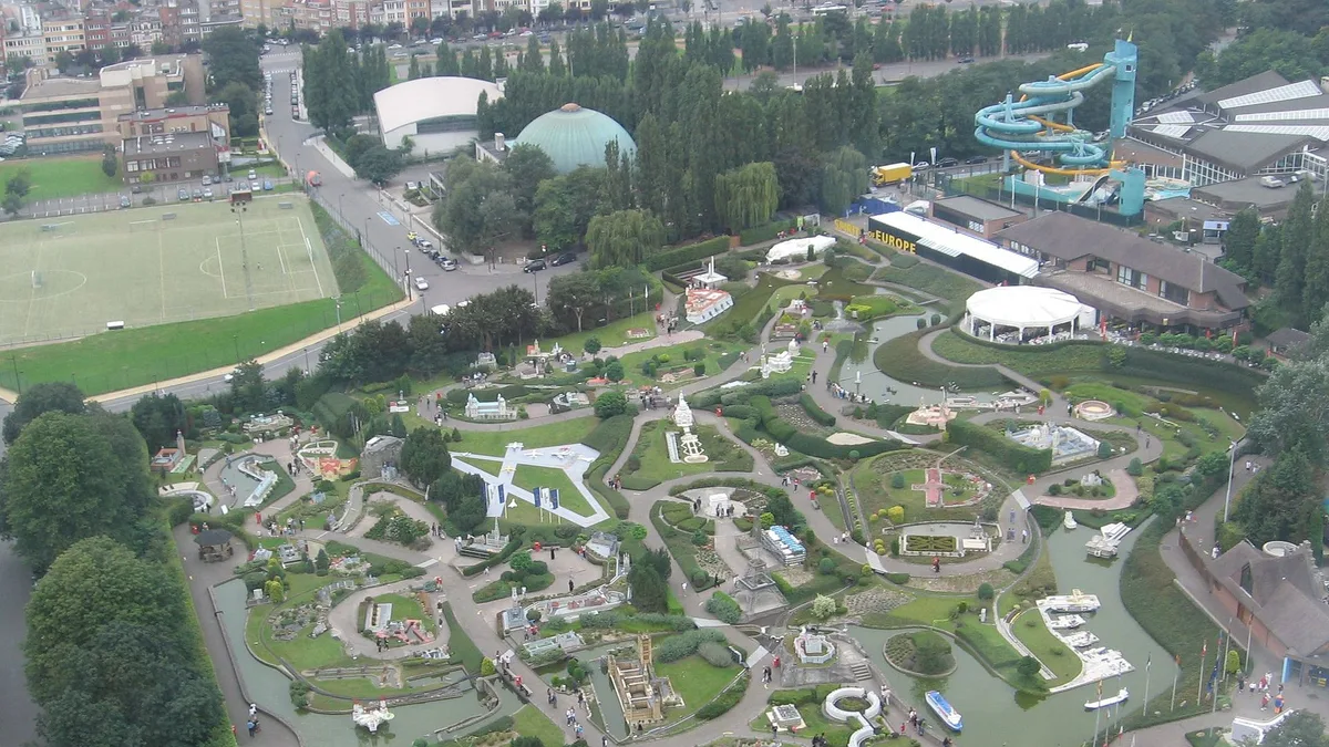 Mini-Europe in Belgium
