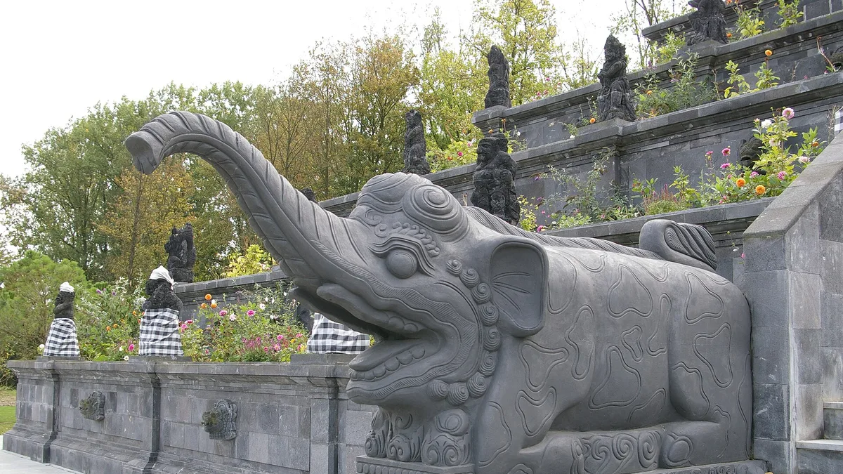 Pairi Daiza in Belgium