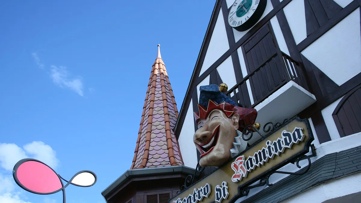 Hopi Hari in Brazil