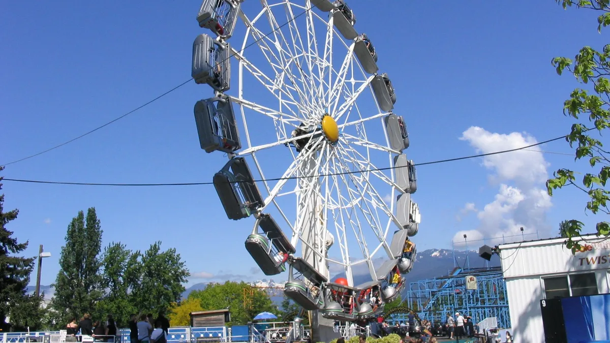 Playland in Canada