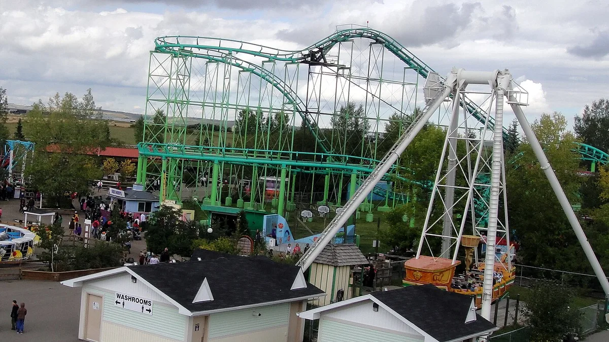 Calaway Park in Canada