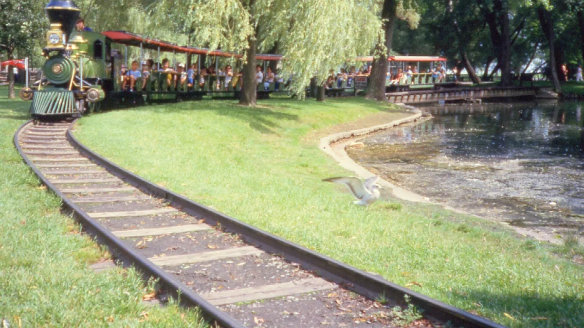 Centreville Amusement Park in Canada