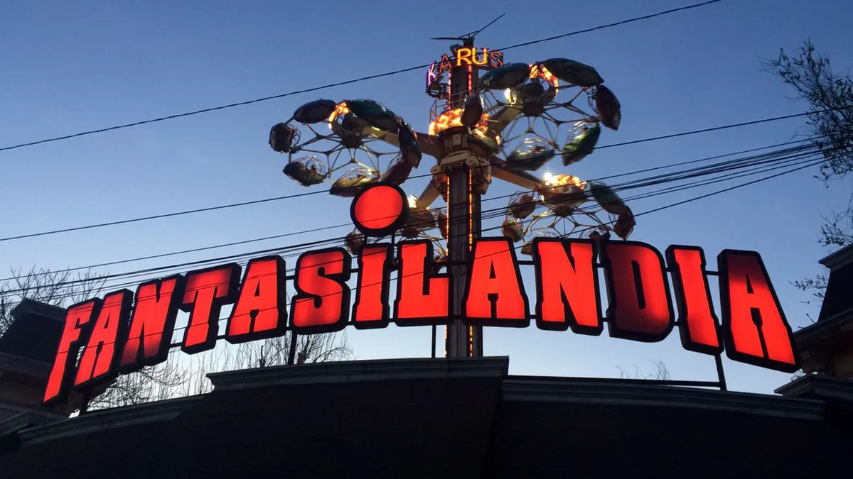 Fantasilandia in Chile