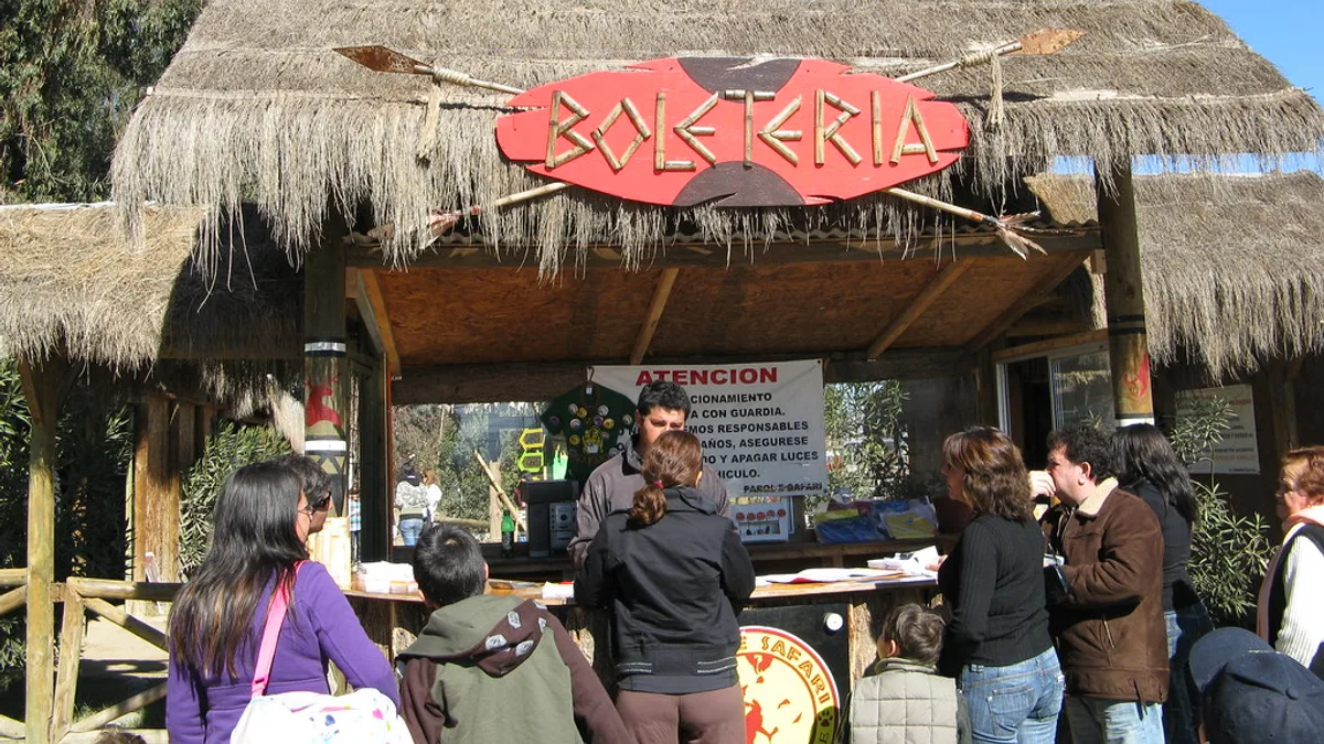Parque Safari in Chile