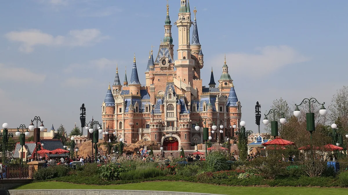 Shanghai Disneyland in China