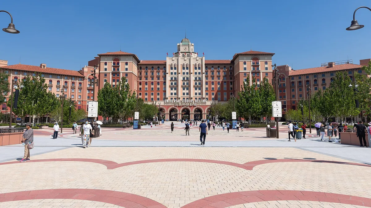 Universal Studios Beijing in China
