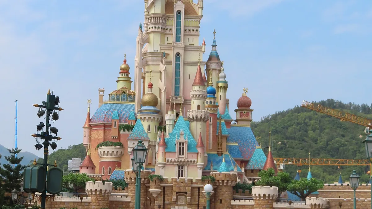 Hong Kong Disneyland in China