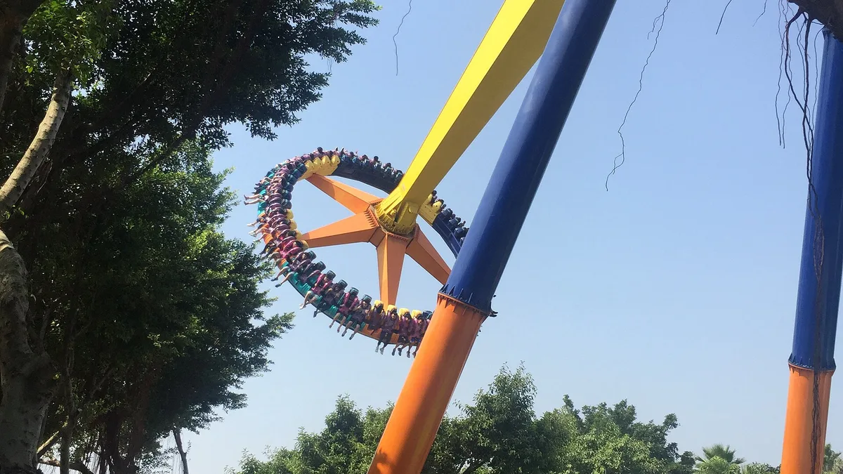 Chimelong Paradise in China