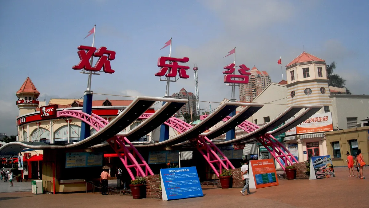 Shenzhen Happy Valley in China